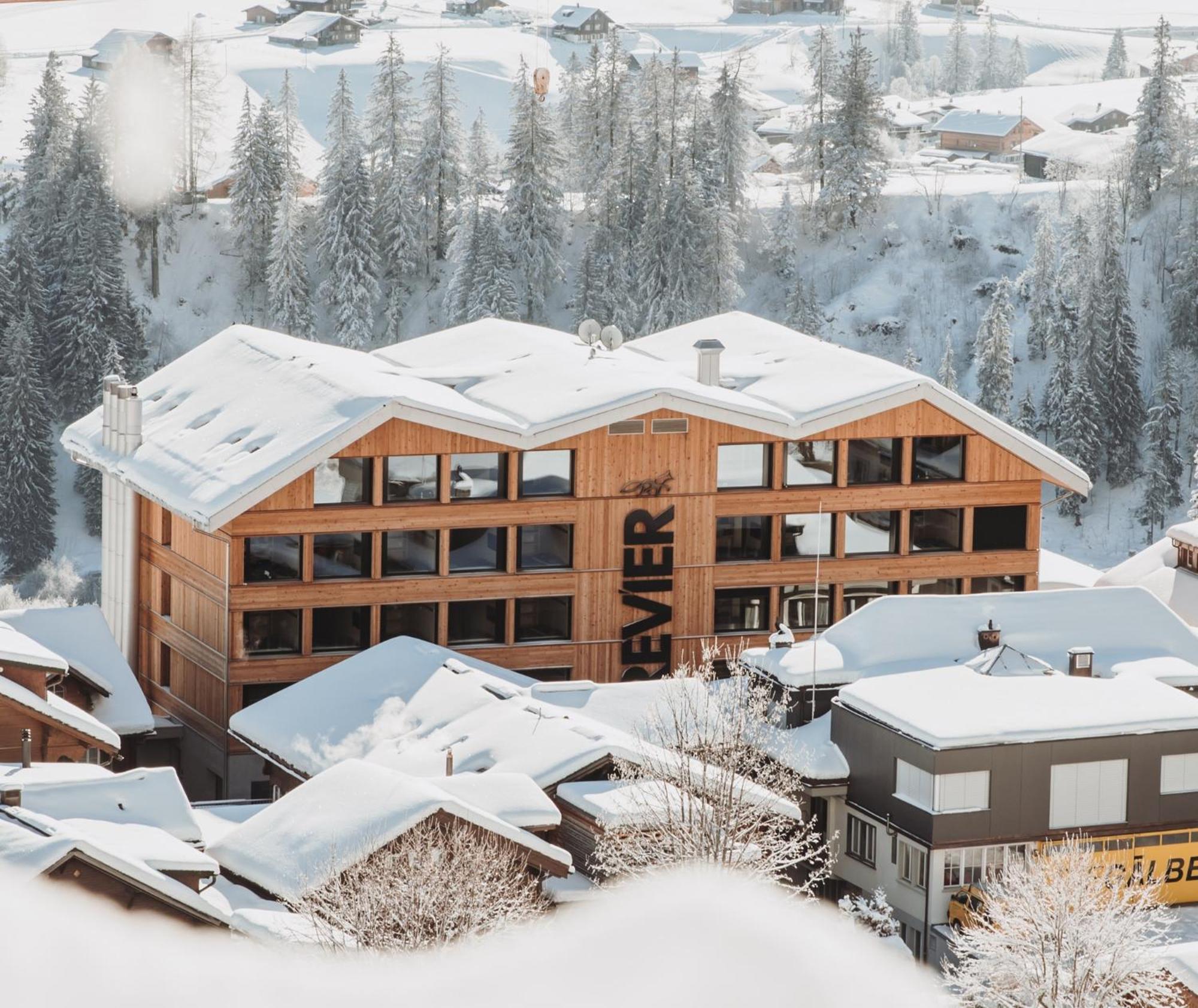 Revier Mountain Lodge Αντελμπόντεν Εξωτερικό φωτογραφία