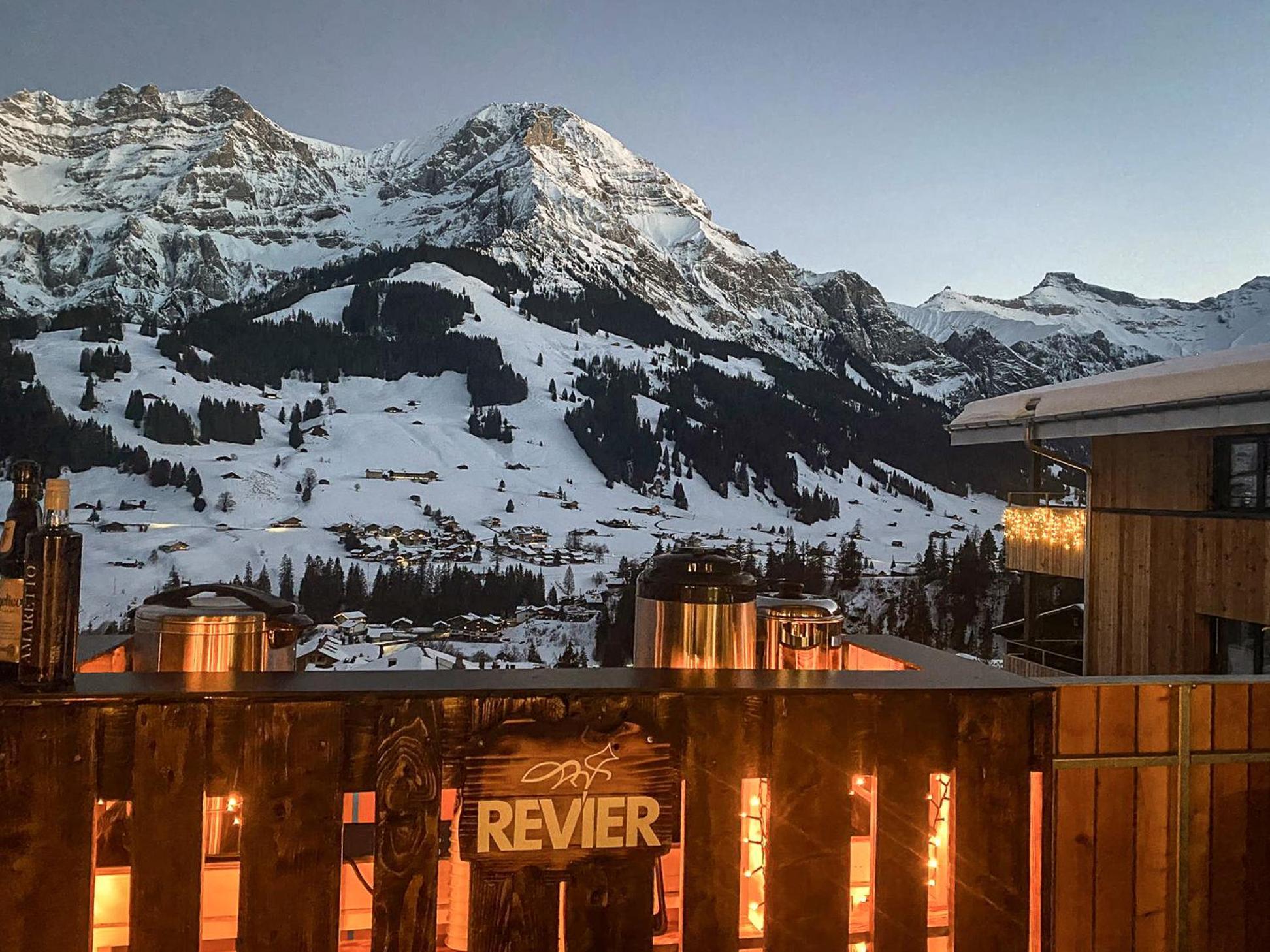 Revier Mountain Lodge Αντελμπόντεν Εξωτερικό φωτογραφία