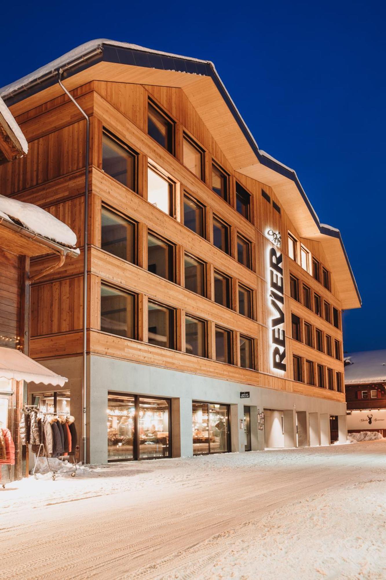 Revier Mountain Lodge Αντελμπόντεν Εξωτερικό φωτογραφία